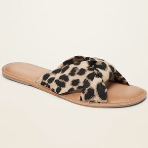Old Navy "KNOTTED-TWIST" Slide Sandals
